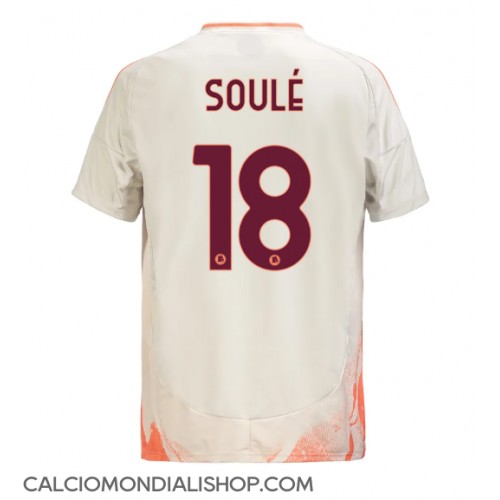 Maglie da calcio AS Roma Matias Soule #18 Seconda Maglia 2024-25 Manica Corta